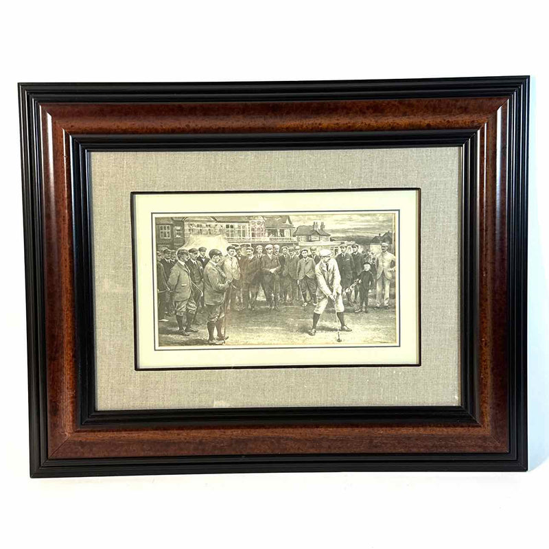John Richard Framed Art