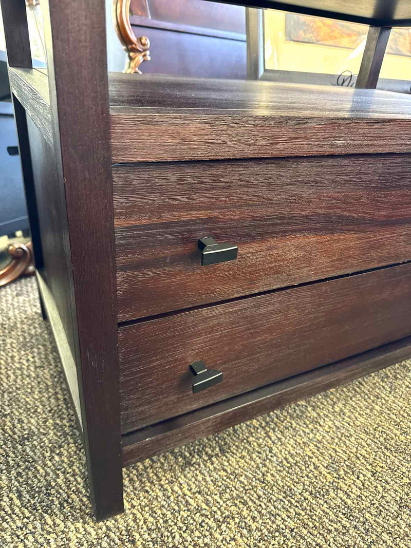 Crate &  Barrel Nightstand