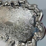 Kensington Silver co Tray