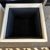 Crate &  Barrel Ottoman