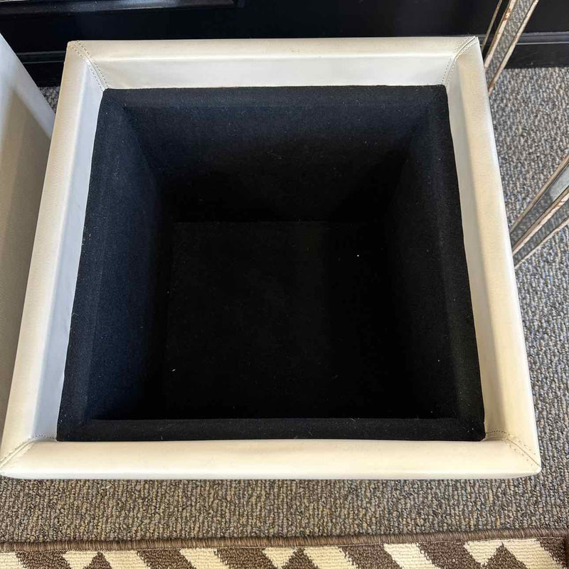 Crate &  Barrel Ottoman