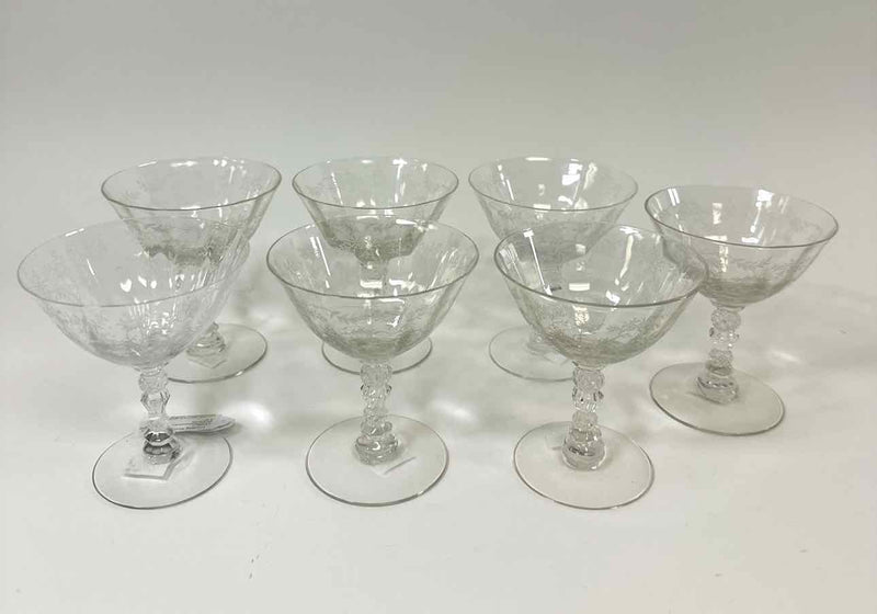 Fostoria Crystal/Glassware