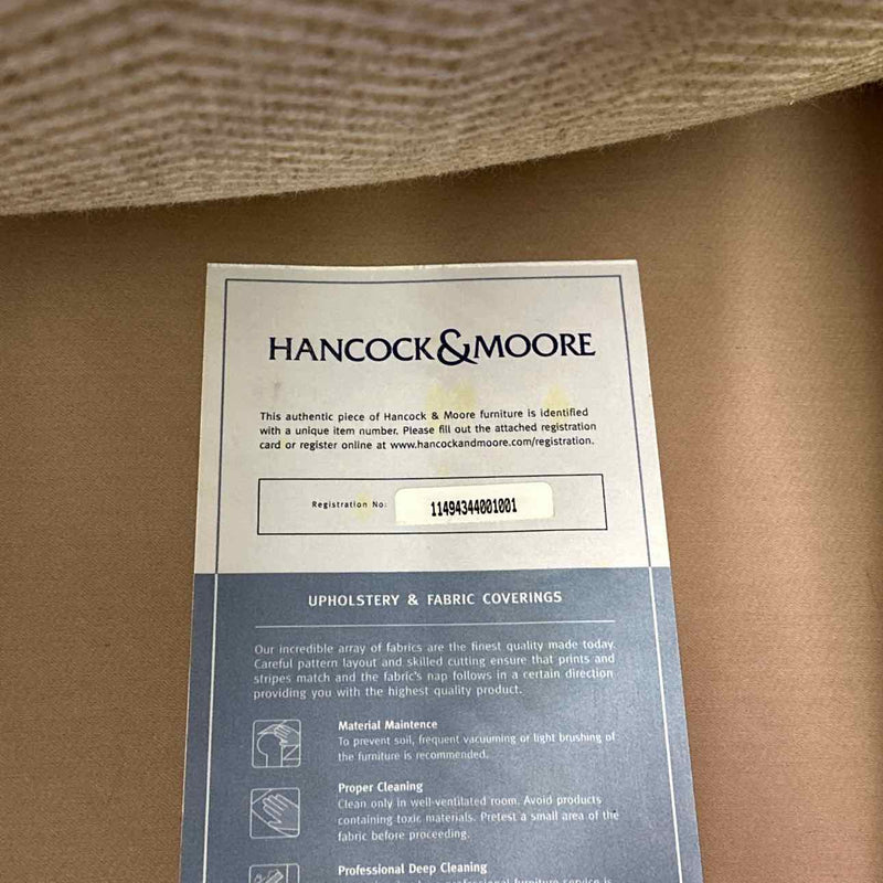 Hancock & Moore Sofa