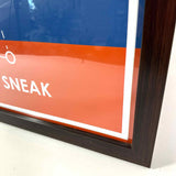 Pottery Barn Teen Framed Art