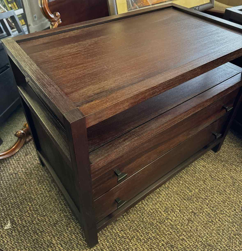 Crate &  Barrel Nightstand