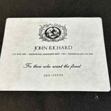 John Richard Framed Art
