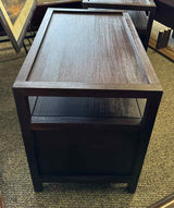 Crate &  Barrel Nightstand