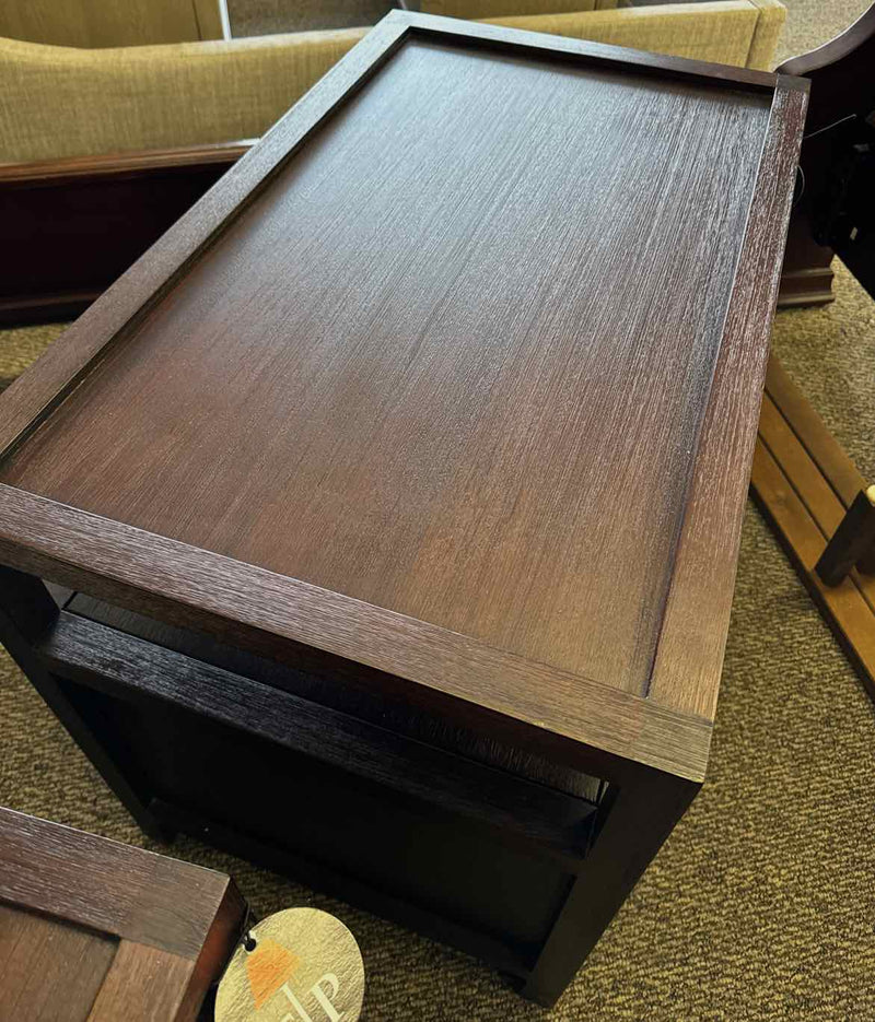 Crate &  Barrel Nightstand
