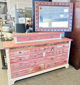 Dresser with Mirror