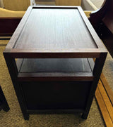 Crate &  Barrel Nightstand