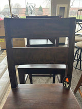 Crate &  Barrel Barstool