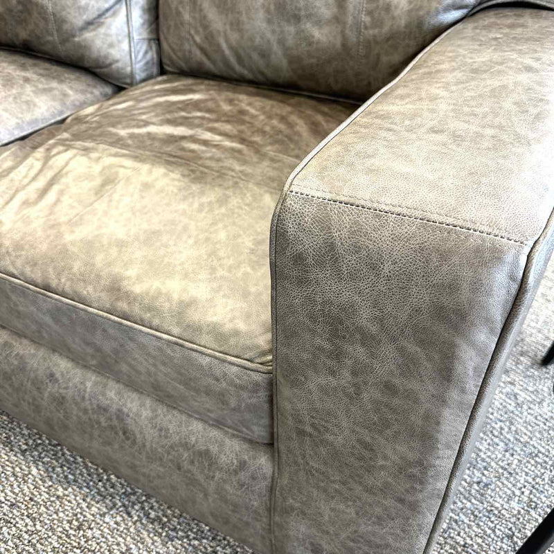 Arhaus Sectional - Leather