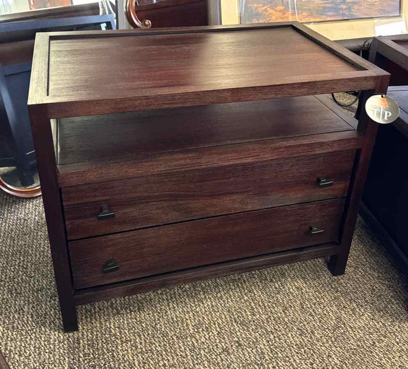 Crate &  Barrel Nightstand