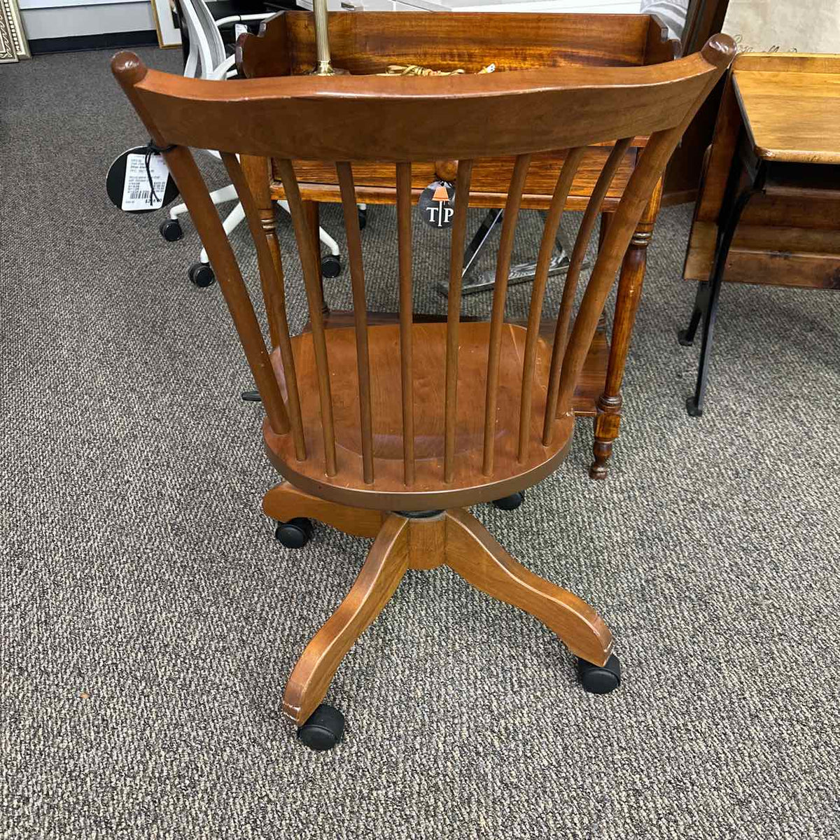 Ethan Allen Desk Chair - Trading Places