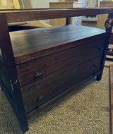Crate &  Barrel Nightstand