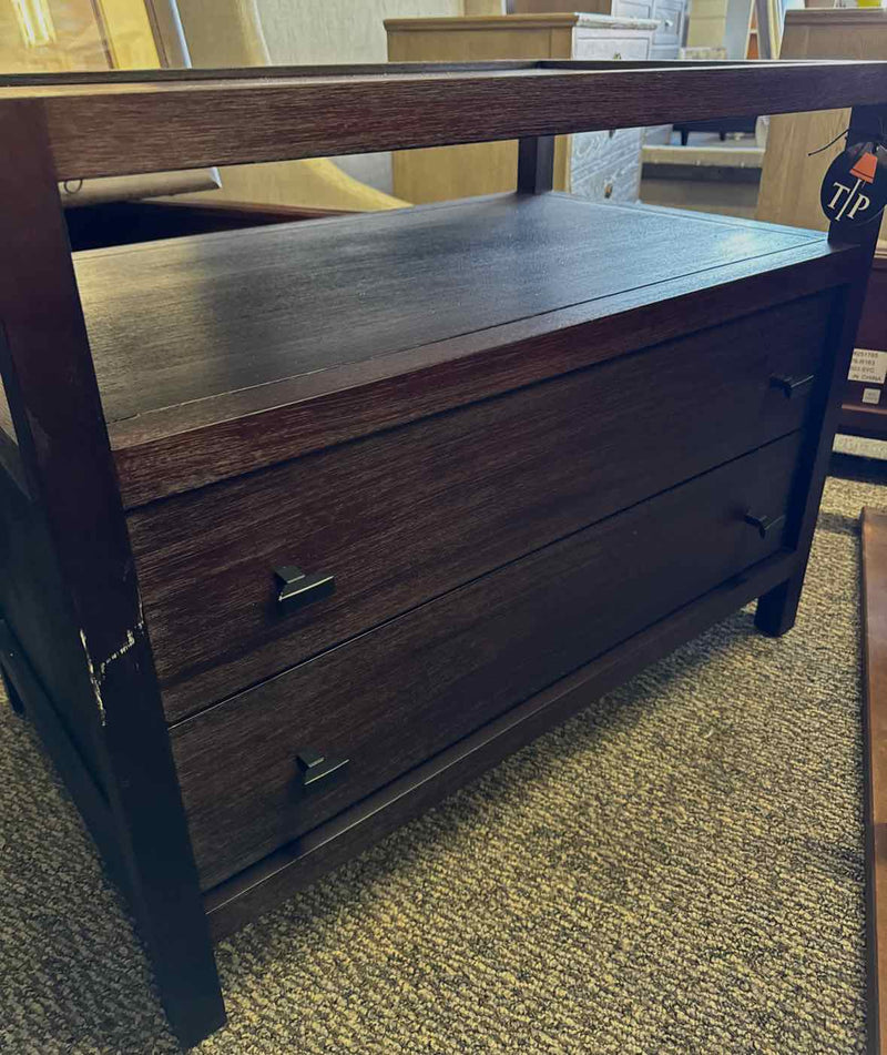 Crate &  Barrel Nightstand