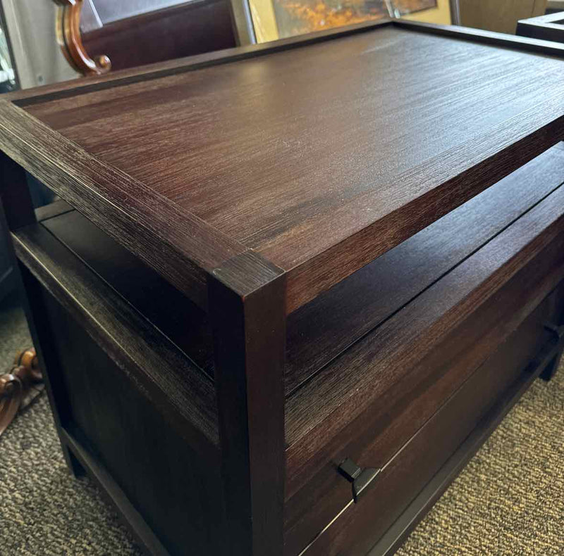 Crate &  Barrel Nightstand