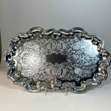 Kensington Silver co Tray