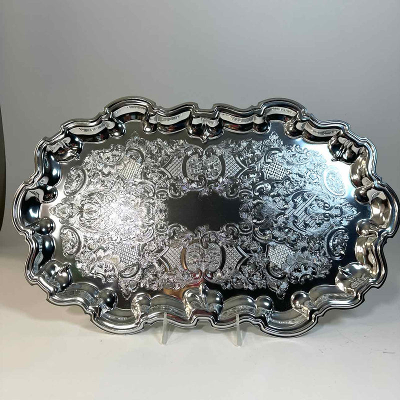 Kensington Silver co Tray