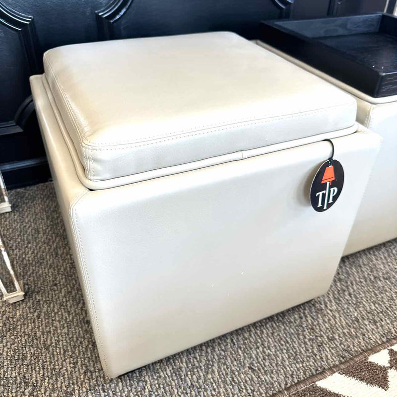 Crate &  Barrel Ottoman