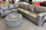 Arhaus Sectional - Leather