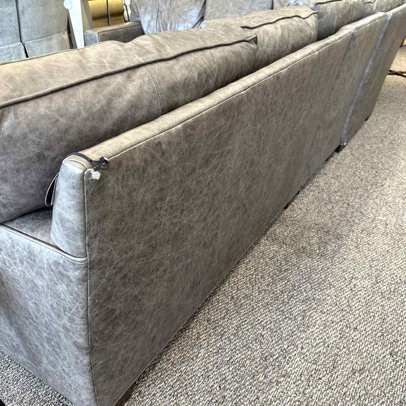 Arhaus Sectional - Leather