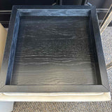 Crate &  Barrel Ottoman