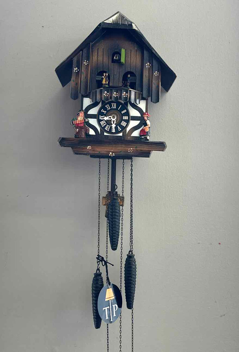 Kaiserwalzer Clock