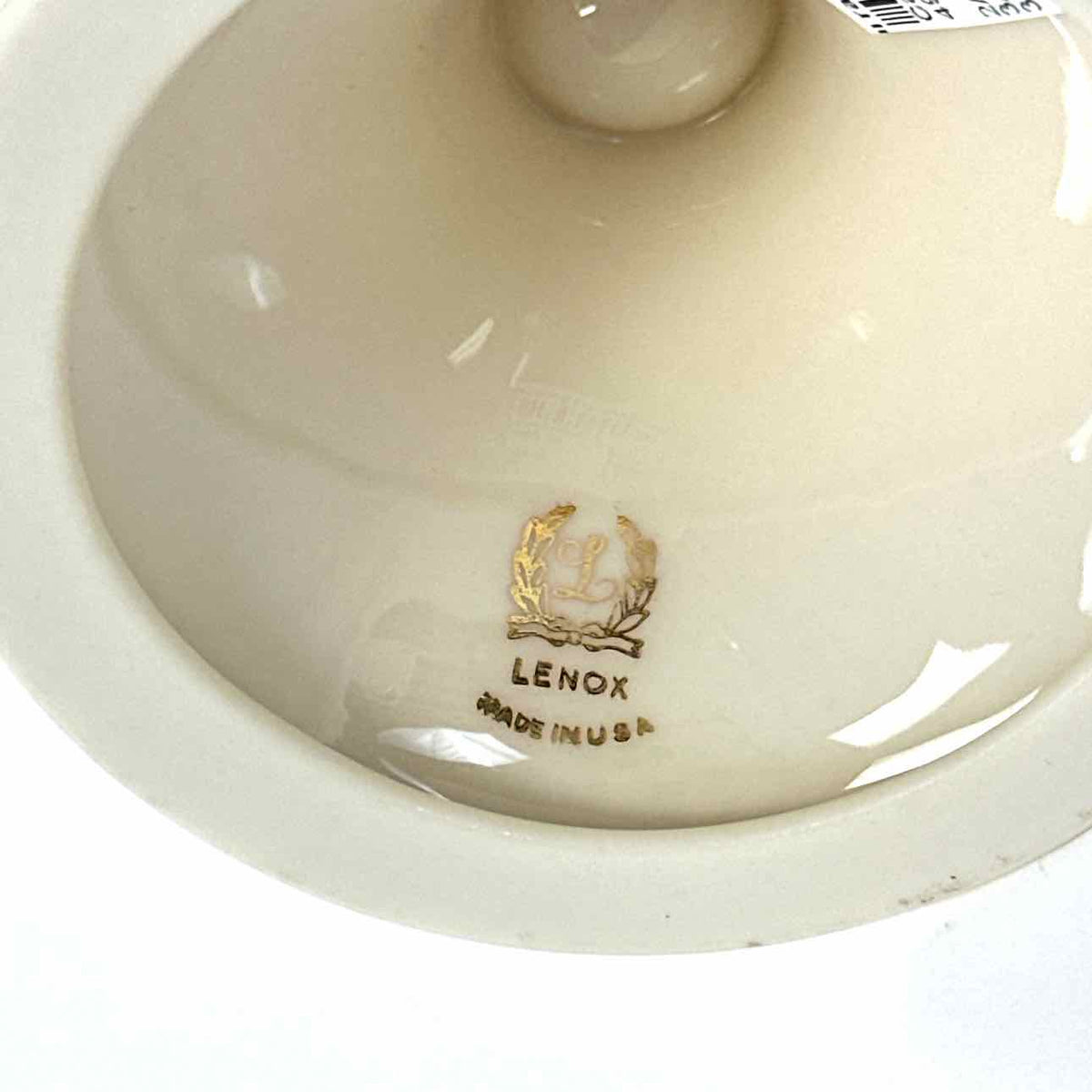 Lenox アンティーク Lenox Dimension Collection Holiday Pattern 4-piece Place Setting