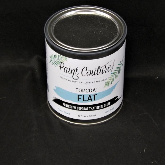 Paint Couture Flat Topcoat